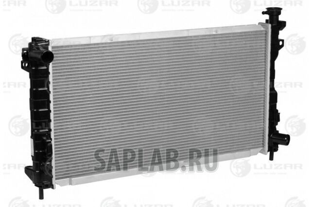 Купить запчасть LUZAR - LRc0348 Радиатор охл. для а/м Dodge Caravan (01-)/Chrysler Voyager (01-) 2.4i AT LRc0348