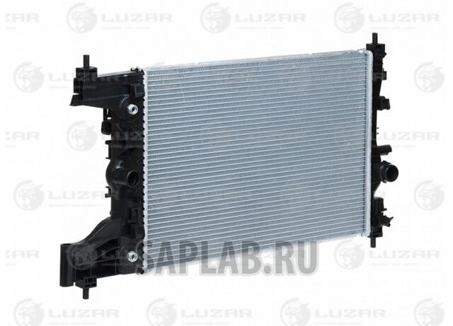 Купить запчасть Luzar - LRC05152 Радиатор охл. для а/м Chevrolet Cruze/Opel Astra J (09-) AT Cruze (09-) 1.8/2.0 AT