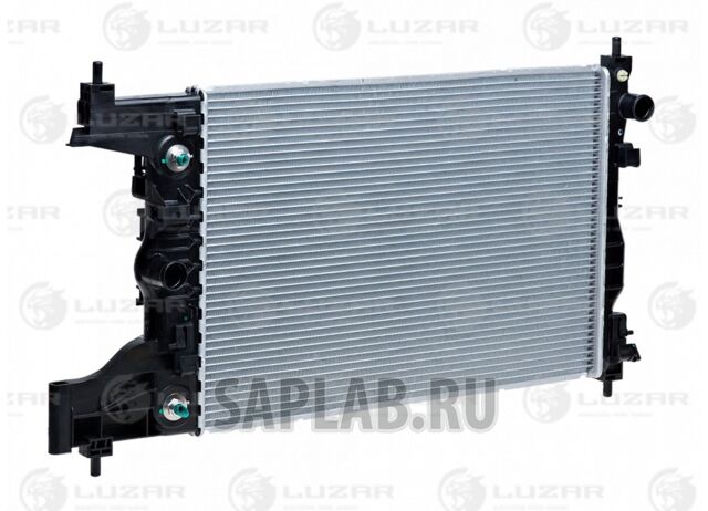 Купить запчасть LUZAR - LRc05153 Радиатор двигателя Chevrolet Cruze (09-) 1.6 AT LRc05153