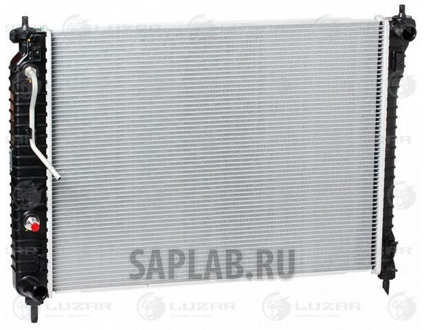 Купить запчасть LUZAR - LRc05157 Радиатор охл. Chevrolet Captiva (00-) AT LRc05157