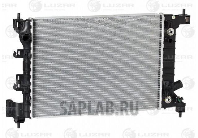 Купить запчасть LUZAR - LRc05194 Радиатор охл. Chevrolet Cobalt (13-) AT LRc05194
