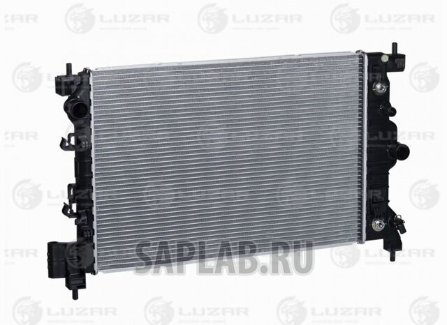 Купить запчасть Luzar - LRC05196 Радиатор охл. для а/м Chevrolet Aveo T300 (11-) AT Aveo T300 (11-) 1.6i/1.8i AT