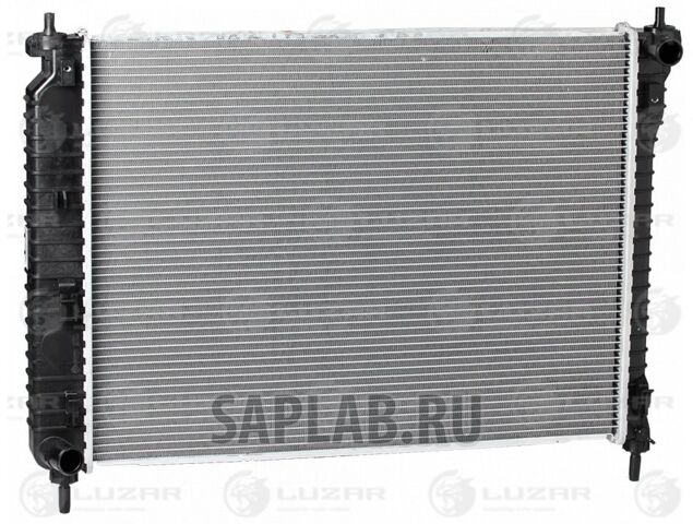 Купить запчасть LUZAR - LRc0543 Радиатор двигателя Chevrolet Captiva (00-) G LRc0543