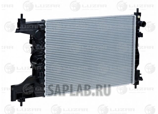 Купить запчасть LUZAR - LRc0551 Радиатор двигателя Chevrolet Cruze (09-) 1.6 LRc0551