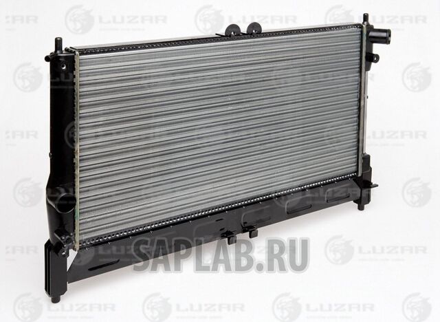 Купить запчасть LUZAR - LRC0561 Радиатор двигателя сборн. Chevrolet Lanos (02-) A/C LRC0561