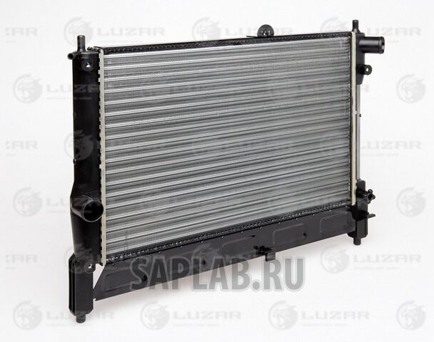 Купить запчасть Luzar - LRC0563 Радиатор охл. алюм. сборн. для а/м Chevrolet Lanos (02-) 1.5/1.6 MT Lanos (97-) 1.5/1.6 MТ