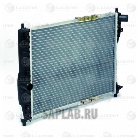 Купить запчасть LUZAR - LRc0563b Радиатор двигателя Chevrolet Lanos (02-) LRc0563b