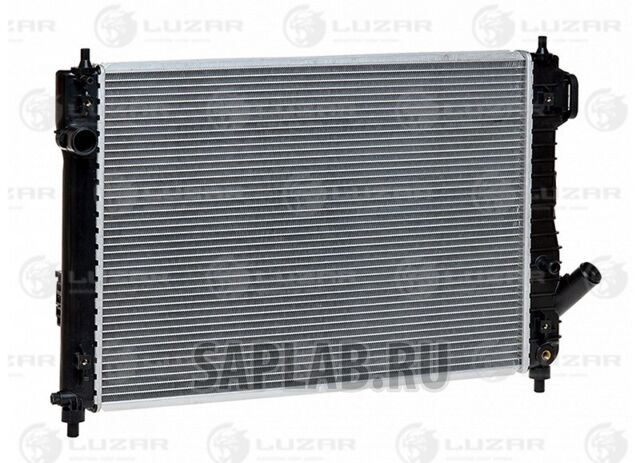 Купить запчасть Luzar - LRC0581 Радиатор охл. для а/м Chevrolet Aveo T255 (08-) 1.4i MT Aveo T255 (08-) 1.4/1.6 МТ