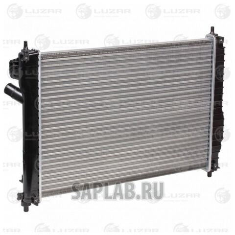 Купить запчасть Luzar - LRC0587 Радиатор охл. для а/м Chevrolet Aveo T255 (08-) 1.2i MT Aveo T255 (08-) 1.2 MT