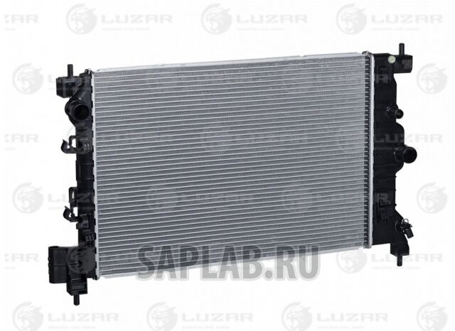 Купить запчасть LUZAR - LRc0595 Радиатор охл. Chevrolet Aveo T300 (11-) LRc0595