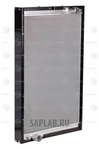 Купить запчасть LUZAR - LRc0780 Радиатор охлаждения алюминиевый несборный LRc0780
