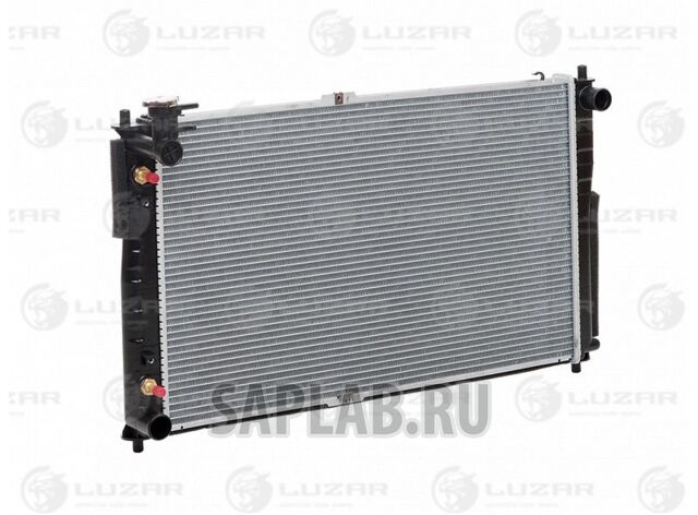 Купить запчасть LUZAR - LRc08158 Радиатор двигателя Kia Carnival (98-) AT LRc08158