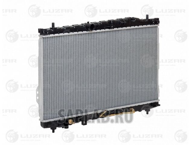 Купить запчасть LUZAR - LRc081A3 Радиатор двигателя Hyundai Trajet (00-) AT LRc081A3