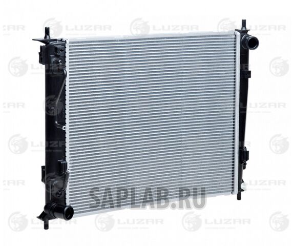 Купить запчасть LUZAR - LRc081K2 Радиатор двигателя Kia Soul (09-) AT LRc081K2
