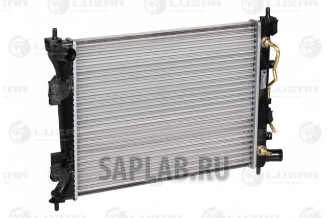 Купить запчасть LUZAR - LRc081L4 Радиатор двигателя Hyundai Solaris (10-) AT LRc081L4