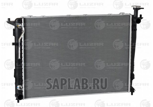 Купить запчасть LUZAR - LRc081P7 Радиатор охл. Kia Sorento II (09-) G AT LRc081P7