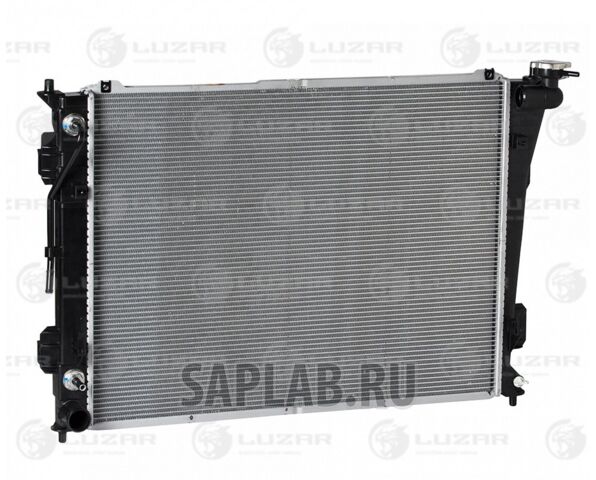 Купить запчасть LUZAR - LRc081S6 Радиатор охл. Hyundai Sonata YF (10-) AT LRc081S6