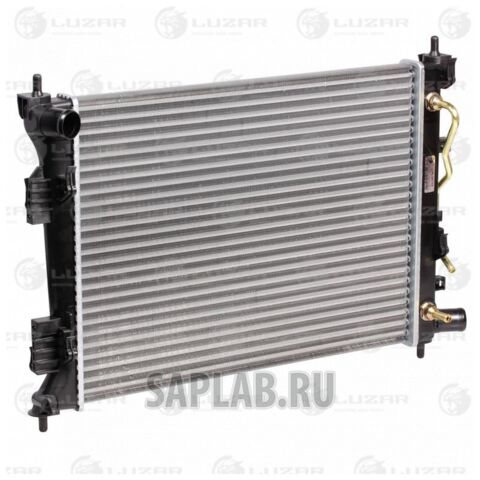 Купить запчасть LUZAR - LRc081V4 Радиатор охл. для а/м Hyundai Solaris/Kia Rio (10-) AT6 LRc081V4