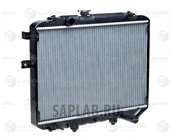 Купить запчасть LUZAR - LRc08B4 Радиатор двигателя Hyundai H-100 Porter LRc08B4