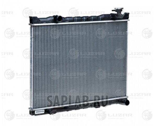 Купить запчасть LUZAR - LRc08E1 Радиатор двигателя Kia Sorento (06-) 2.5CRDi LRc08E1