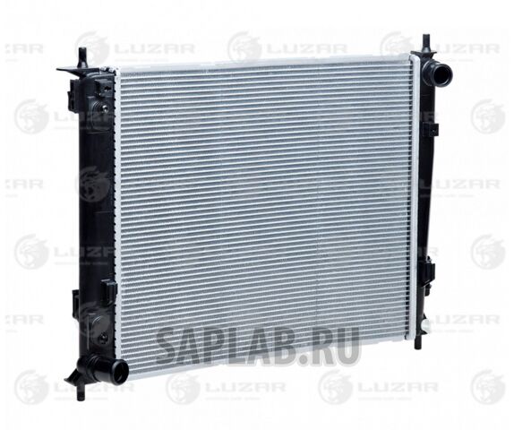 Купить запчасть LUZAR - LRc08K2 Радиатор KIA SOUL (09-) 1.6i/1.6CRDi MКПП LRc08K2