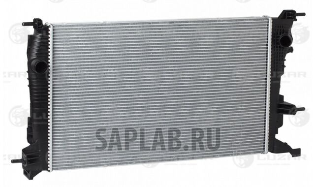 Купить запчасть LUZAR - LRc0902 Радиатор Renault Megane III (08-) 1.5dCi LRc0902