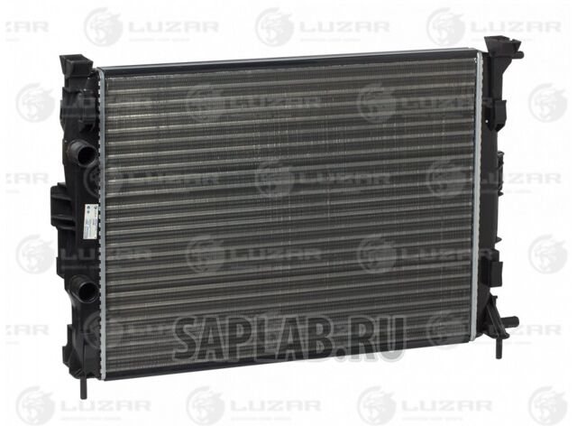 Купить запчасть LUZAR - LRc0909 Радиатор RENAULT MEGANE II LRc0909