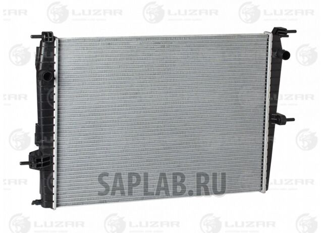 Купить запчасть LUZAR - LRc0914 Радиатор Renault Fluence/Megane III (08-) 1.6i LRc0914