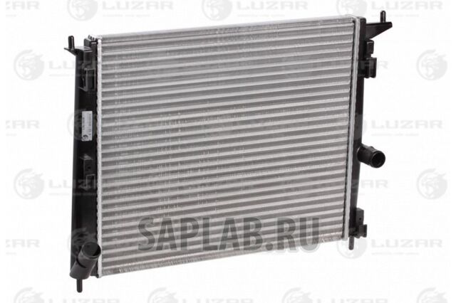 Купить запчасть LUZAR - LRC0938 Радиатор двигателя Renault Logan (08-) LRC0938
