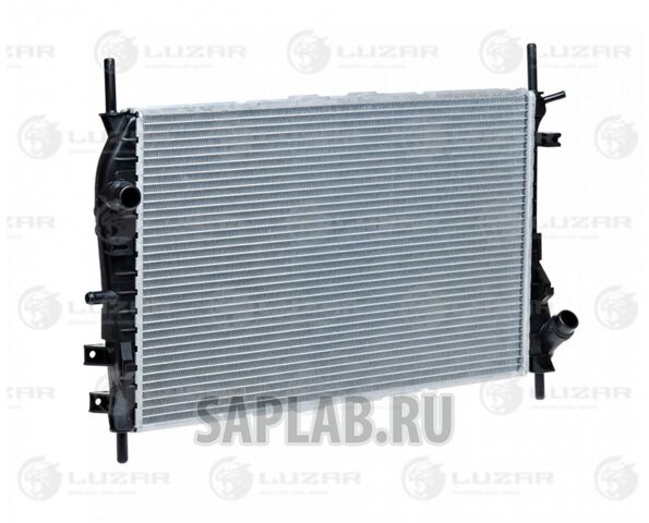 Купить запчасть LUZAR - LRc1063 Радиатор двигателя Ford Mondeo III (00-) D LRc1063