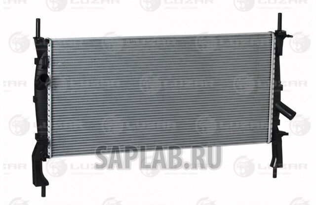 Купить запчасть LUZAR - LRc10CC Радиатор FORD TRANSIT 06- AC+ LRc10CC