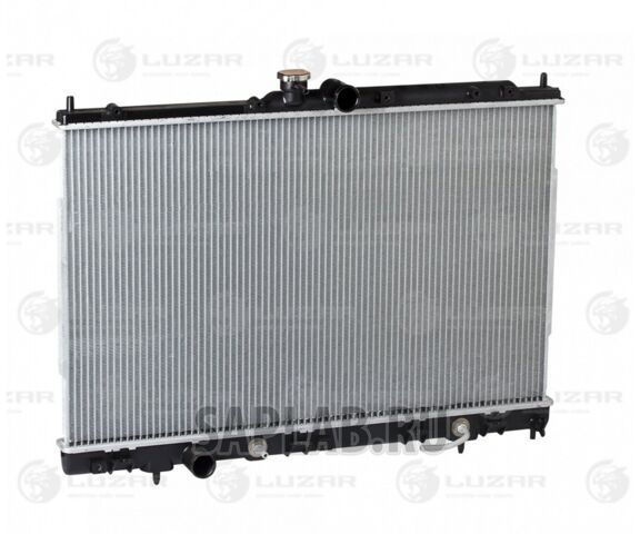 Купить запчасть LUZAR - LRc11135 Радиатор Mitsubishi Outlander (03-) M/A LRc11135