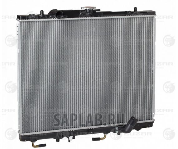 Купить запчасть LUZAR - LRc11168 Радиатор охл. Mitsubishi Pajero Sport (98-) 2.5TD LRc11168