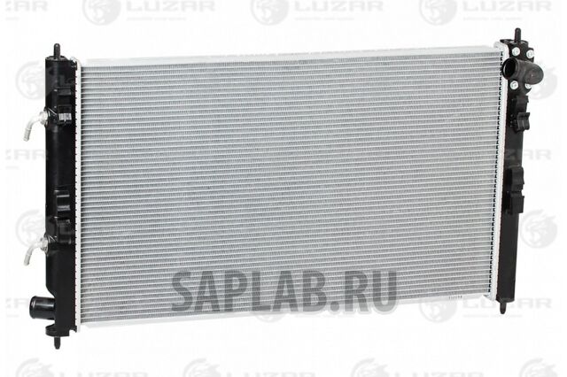 Купить запчасть LUZAR - LRc11198 Радиатор охл. Mitsubishi Lancer X (07-) 1.5i AT LRc11198