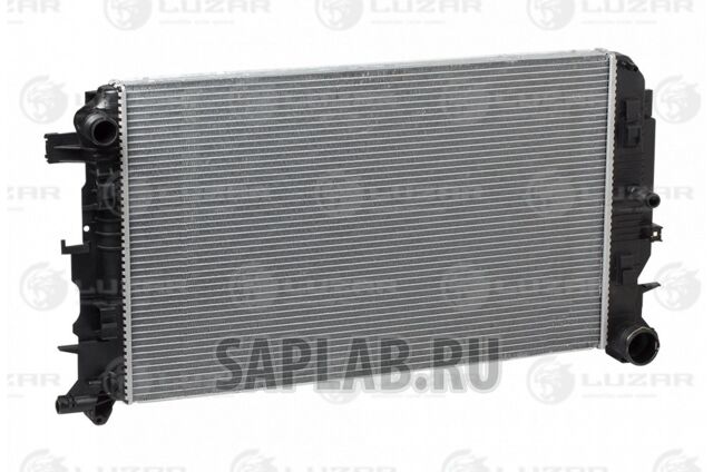 Купить запчасть LUZAR - LRc1502 Радиатор Mercedes Sprinter (05-) MT LRc1502