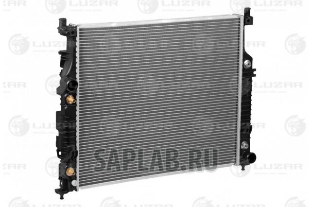 Купить запчасть LUZAR - LRc15164 Радиатор охл. для а/м Mercedes-Benz ML (W164) (05-)/GL (X164) (06-) AT LRc15164