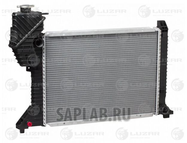 Купить запчасть LUZAR - LRc1580 Радиатор Mercedes Sprinter (95-) A/C- LRc1580