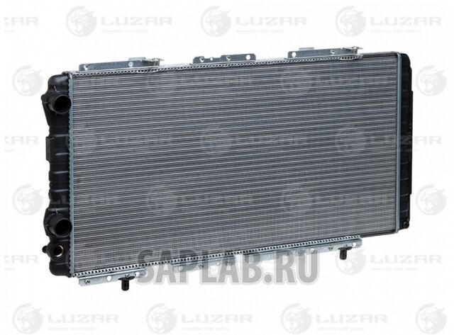Купить запчасть LUZAR - LRc1650 Радиатор двигателя Fiat Ducato (94-) LRc1650
