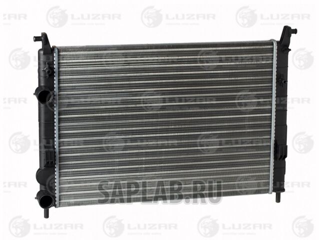Купить запчасть LUZAR - LRc1661 Радиатор охл. алюм. Fiat Albea (02-) A/C LRc1661