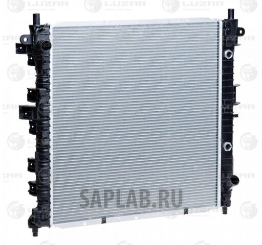 Купить запчасть Luzar - LRC17130 Радиатор охл. для а/м SsangYong Kyron/Actyon (05-) 5AT (выходы под маслоохлад. выше) Kyron/Actyon (05-) 2.0Xdi/2.3/2.7D AT