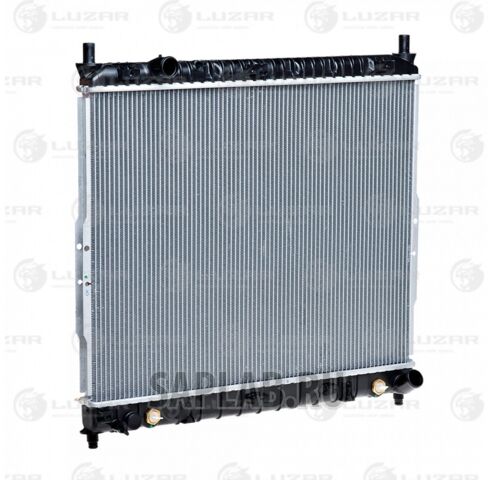 Купить запчасть LUZAR - LRc1725 Радиатор SsangYong Rexton (02-) 2.7Xdi LRc1725