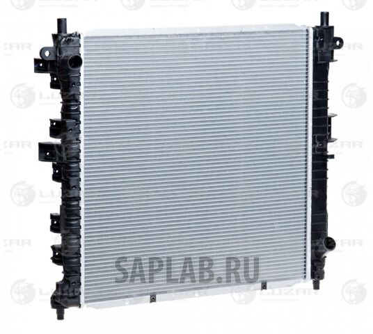 Купить запчасть LUZAR - LRc1750 Радиатор охл. SsangYong Kyron/Actyon (05-) LRc1750