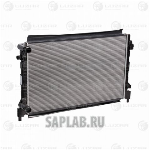 Купить запчасть LUZAR - LRc1851 Радиатор охлаждения для а/м Skoda Octavia A7 (13-)/VW Golf VII (12-) 1.6i LRc1851