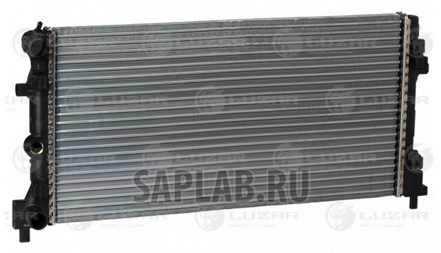 Купить запчасть LUZAR - LRc1853 Радиатор двигателя VW Polo (10-)/Rapid (11-)/Fabia (07-)/Roomster (06-) LRc1853