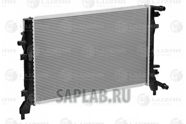 Купить запчасть LUZAR - LRc18BN Радиатор охл. доп. для а/м Skoda Octavia A5 (04-)/VW Golf V (03-) LRc18BN
