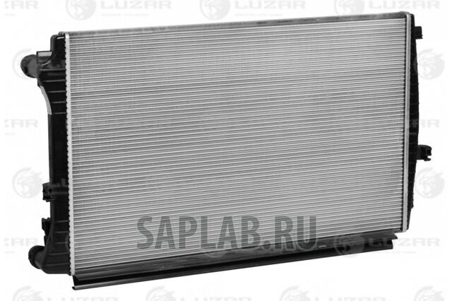 Купить запчасть LUZAR - LRc18EM Радиатор охл. для а/м Skoda Octavia A7 (13-)/VW Golf VII (12-) LRc18EM