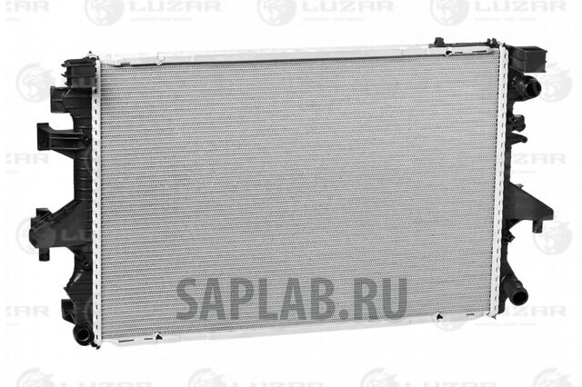 Купить запчасть LUZAR - LRc18HG Радиатор охл. VAG Transporter T5 2.5TDi LRc18HG