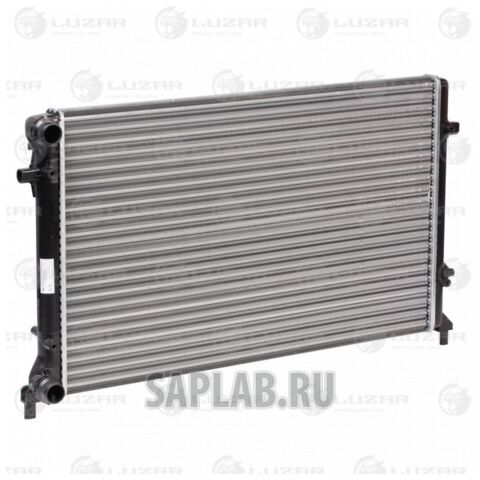 Купить запчасть Luzar - LRC18K0 Радиатор охл. для а/м Skoda Octavia A5 (04-)/VW Golf V (03-) Octavia A5 (04-)/Golf V (03-)/Passat (05-)/A3 (03-)