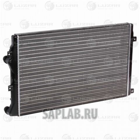 Купить запчасть Luzar - LRC18L3 Радиатор охл. для а/м VW Jetta (11-) Golf VI (08-)/Jetta (11-) 1.4TSi/1.9TDi