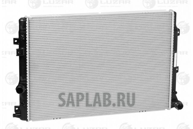 Купить запчасть LUZAR - LRc18N5 Радиатор охлаждения VAG Tiguan (08-) LRc18N5